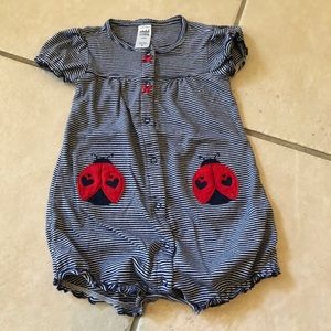 💥3/$20💥 Toddler Ladybug Romper 🐞